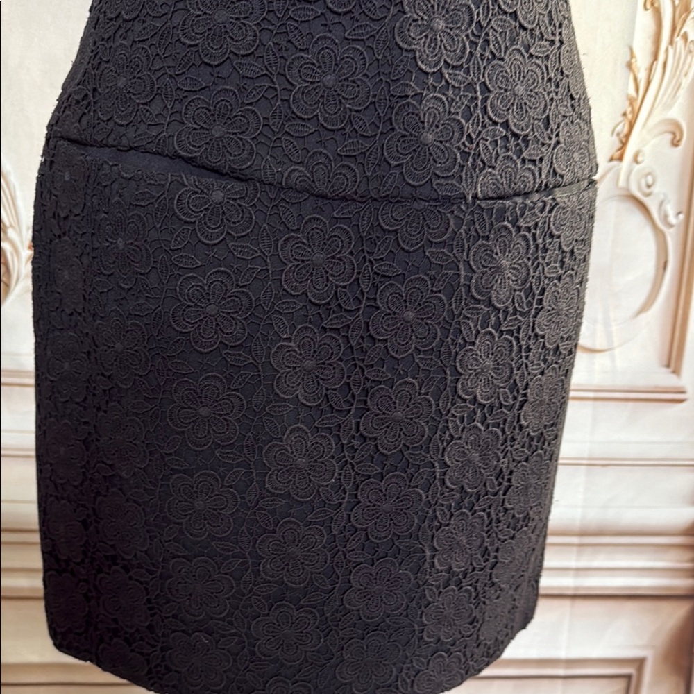 3.1 Phillip Lim Black Embellished Mini Pencil Skirt - Picture 2 of 6